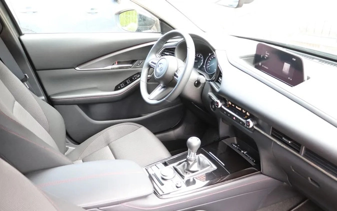 Mazda CX-30 cena 102999 przebieg: 2158, rok produkcji 2022 z Otwock małe 232